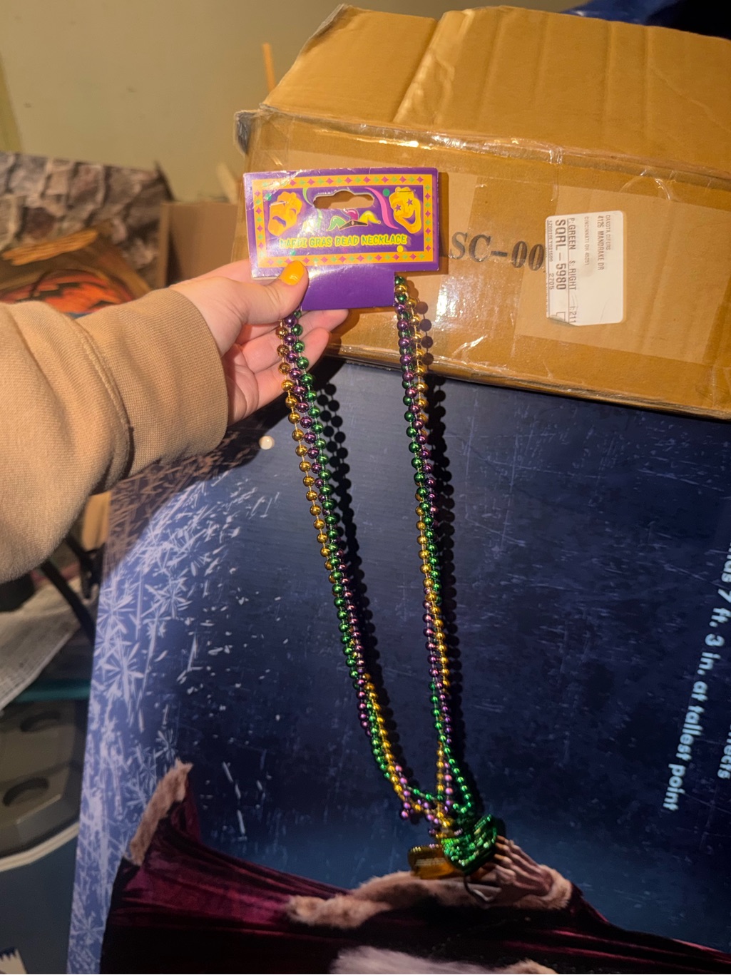 Mardi Gras Beads